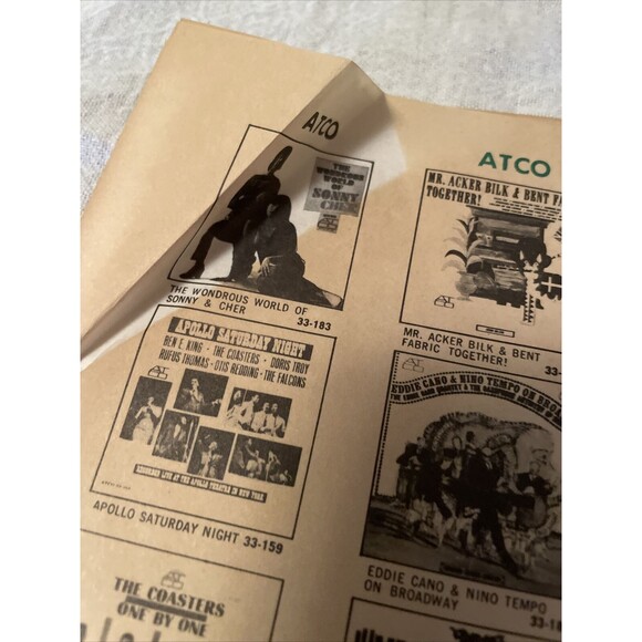 The Fireballs w/Jimmy Gilmer Bottle of Wine 33RPM ATCO Records 1968 Stereo - Picture 7 of 16